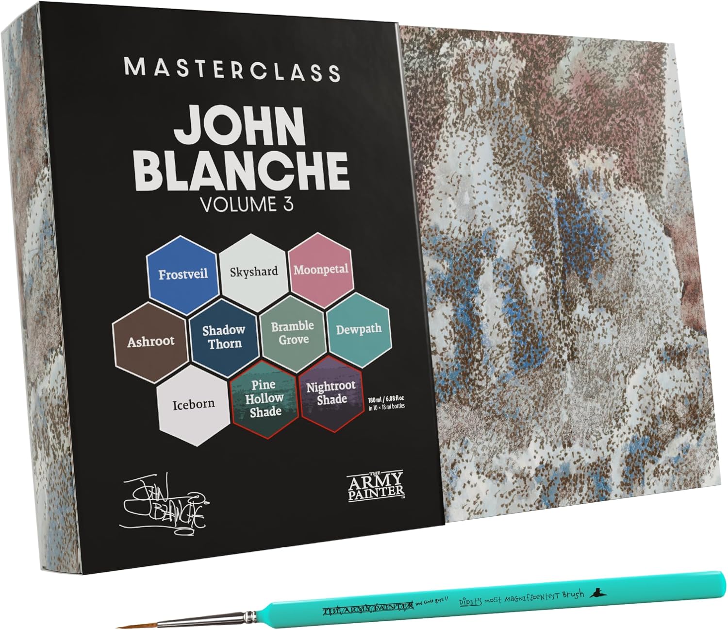 Army Painter Masterclass John Blanche Volume 3 Paint Set Combo