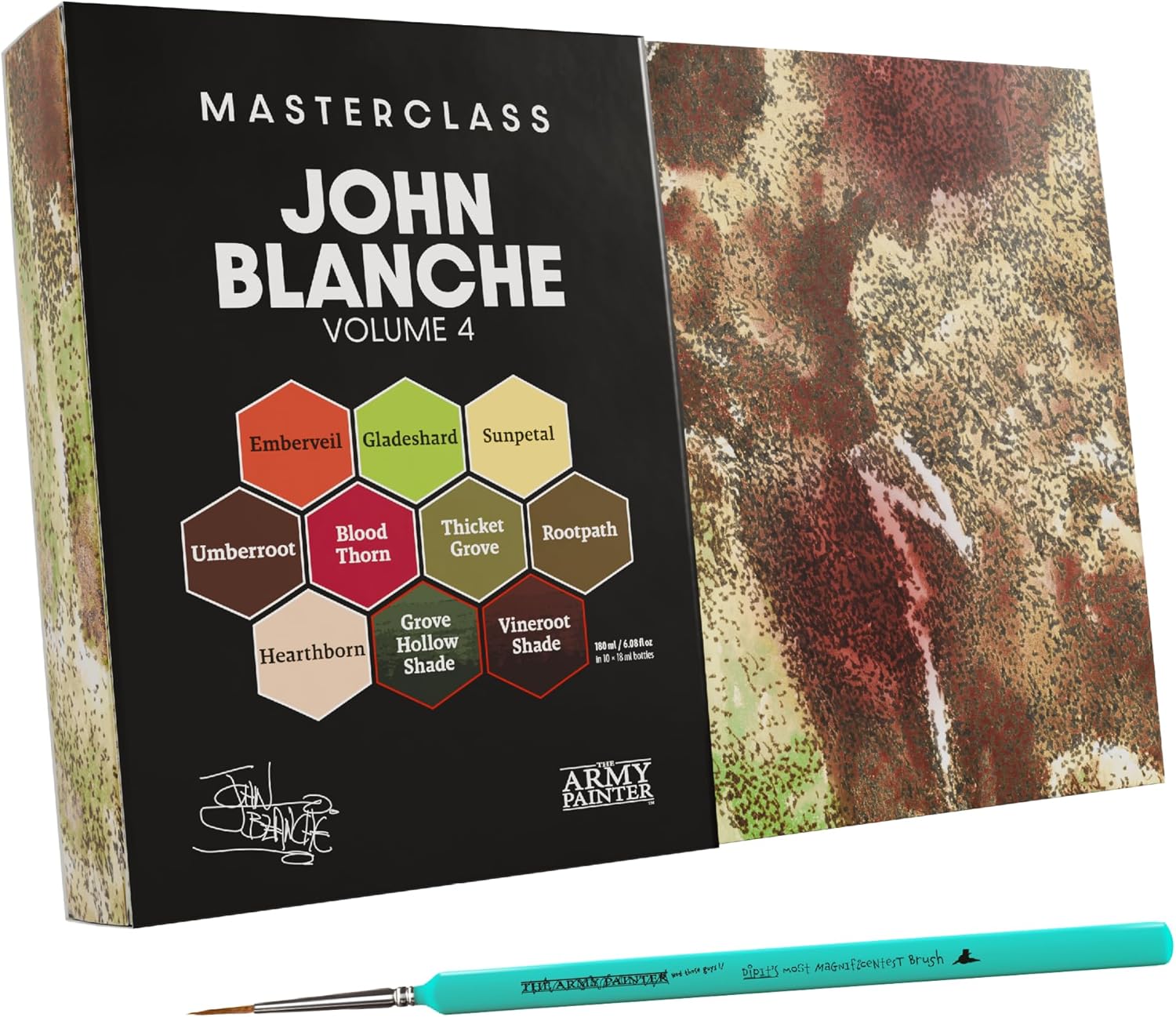 Army Painter Masterclass John Blanche Volume 4 Paint Set Combo