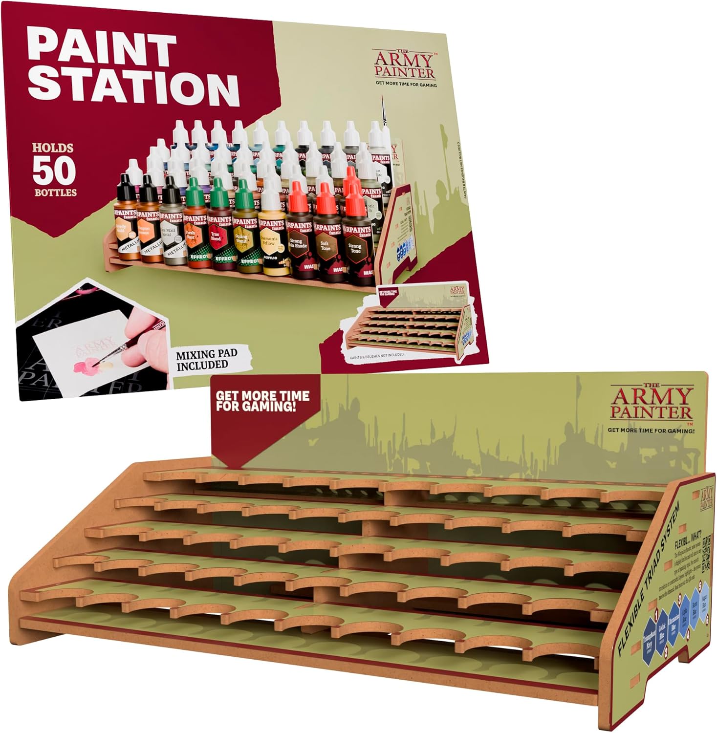 Army Painter Paint Station (storage for 50 paints)