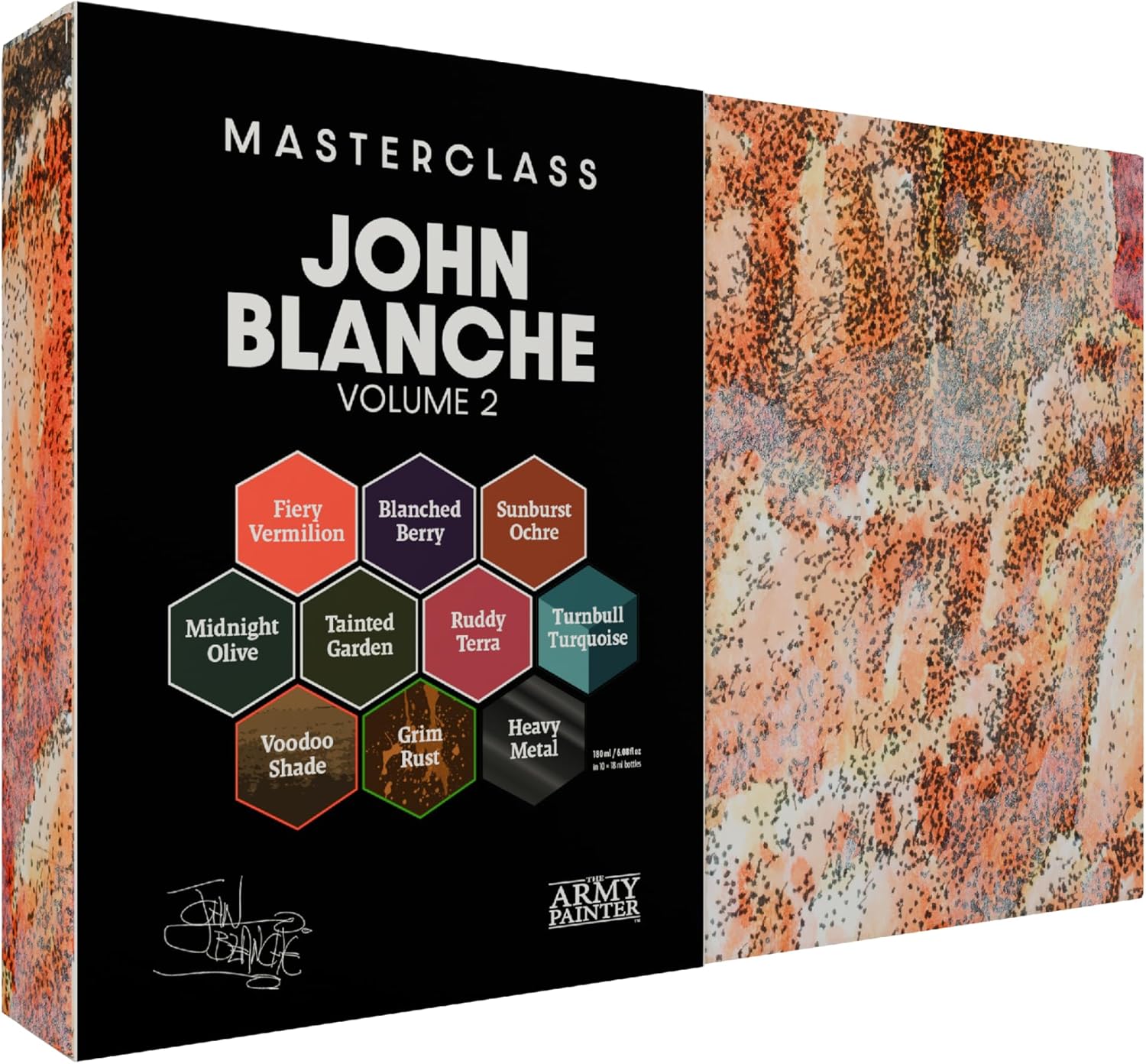 Army Painter Masterclass John Blanche Volume 2 Paint Set
