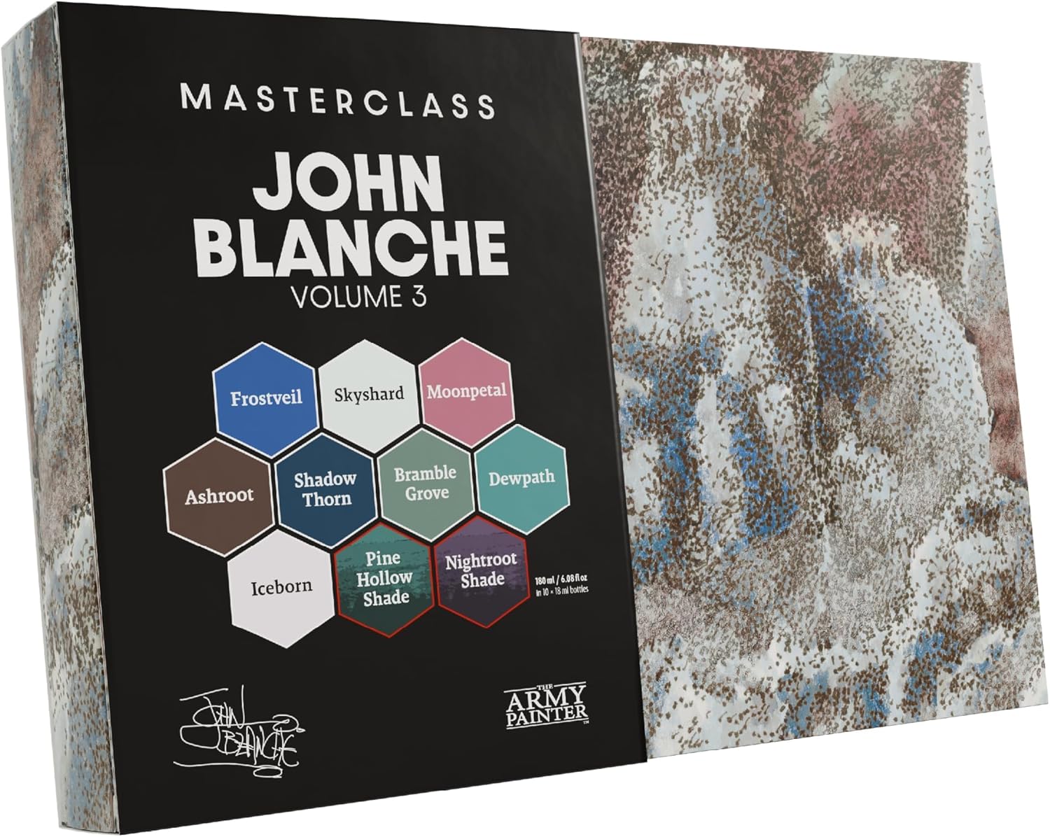 Army Painter Masterclass John Blanche Volume 3 Paint Set