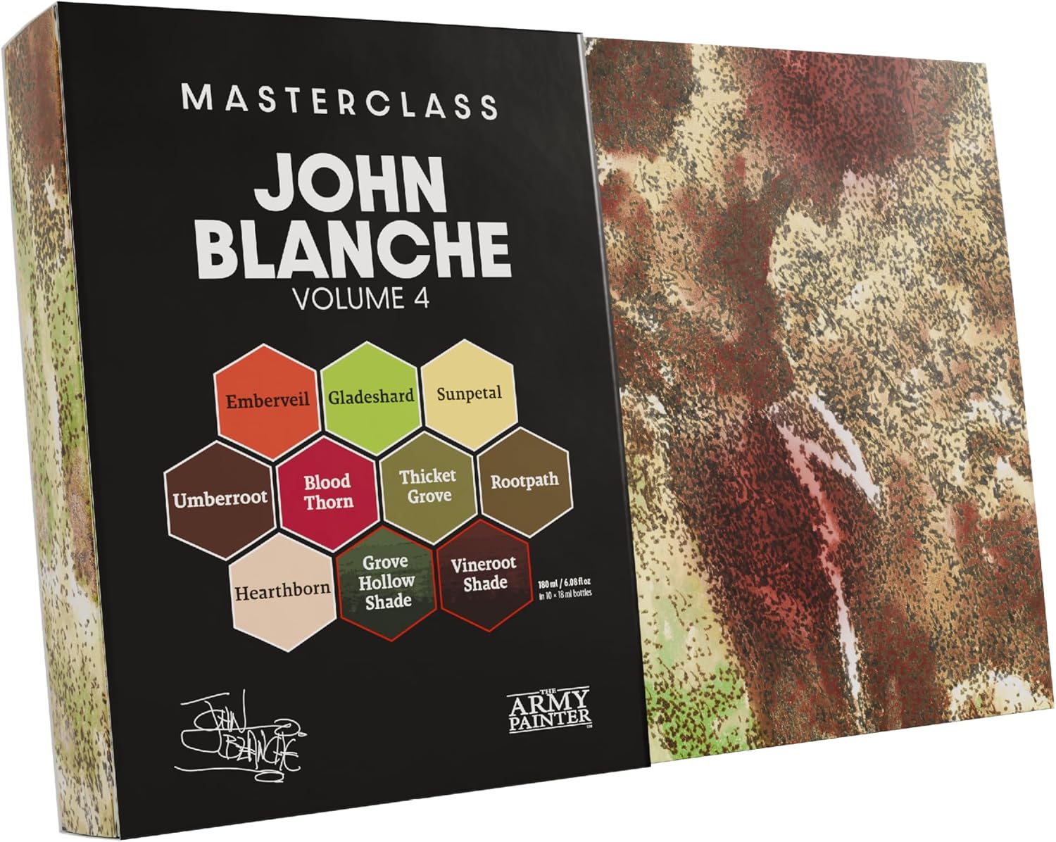 Army Painter Masterclass John Blanche Volume 4 Paint Set