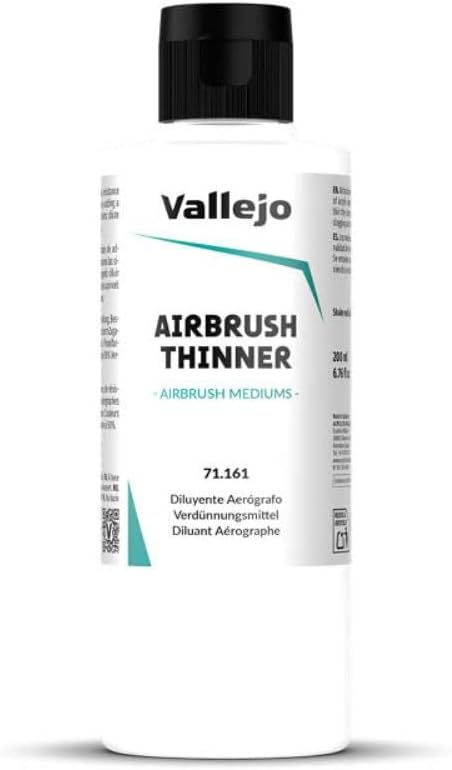 Vallejo Airbrush Thinner 200ml