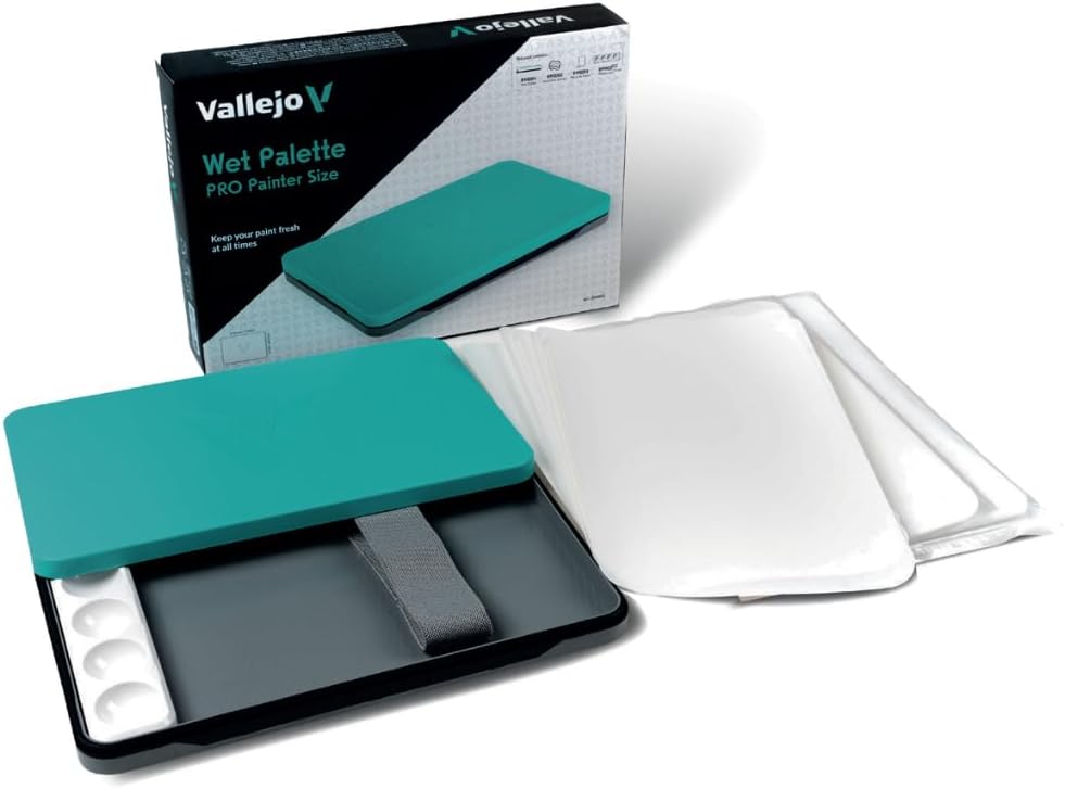 Vallejo Wet Palette Pro Painter Size