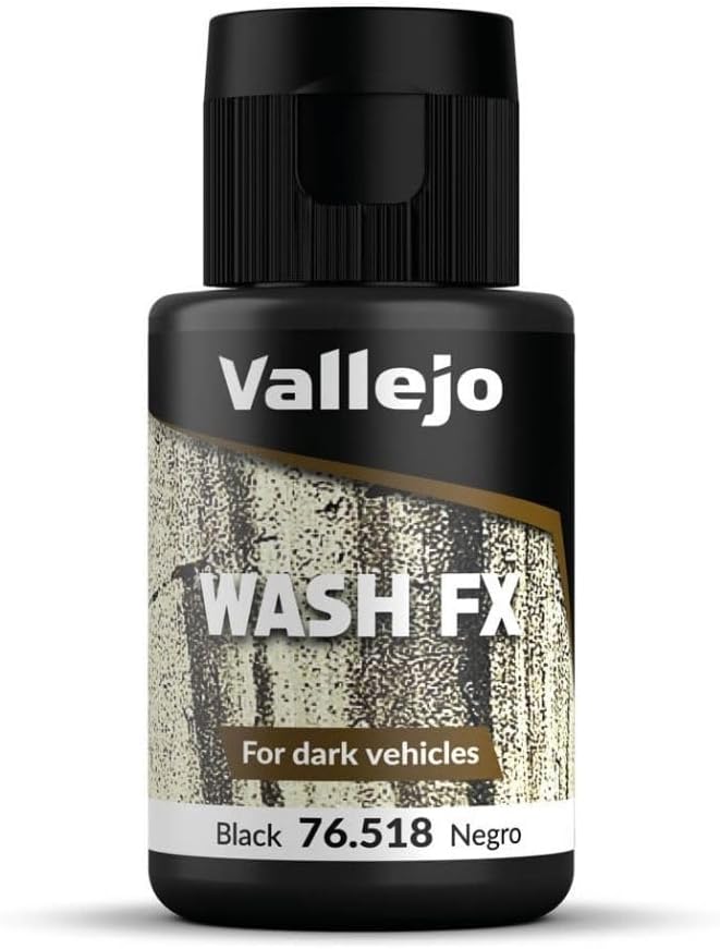 Vallejo Wash FX Black 35ml