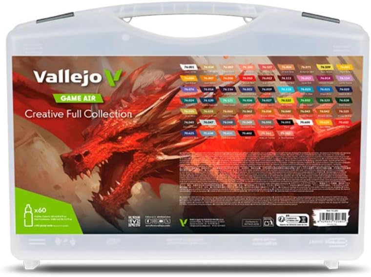 Vallejo Game Air Creative Full Collection (60 paints — airbrush)