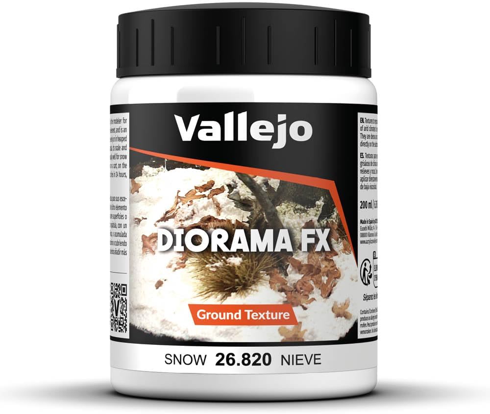 Vallejo Diorama FX Snow Ground Texture 200ml