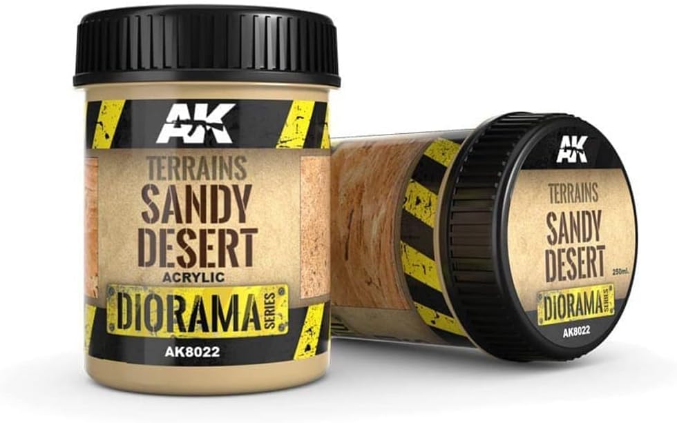 AK Interactive Terrain Sandy Desert 250ml