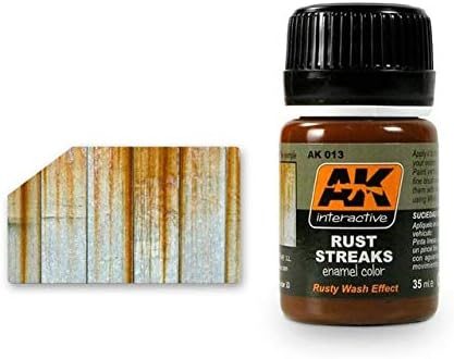 AK Interactive Rust Streaks 35ml