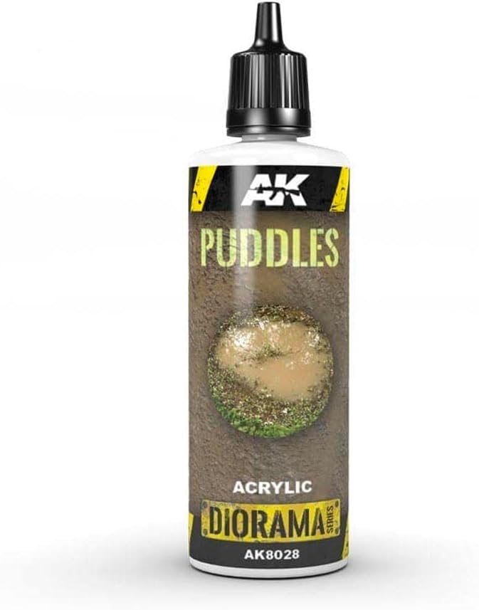 AK Interactive Diorama Effects Puddles 60ml