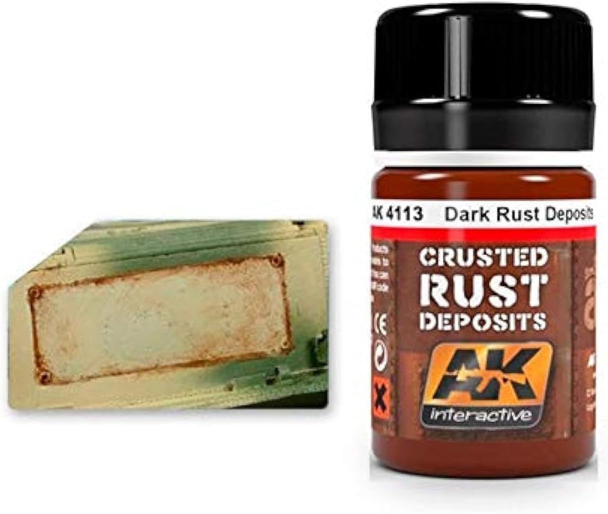 AK Interactive Dark Rust Deposit 35ml