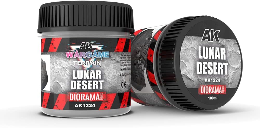 AK Interactive Wargame Terrain Lunar Desert 100ml