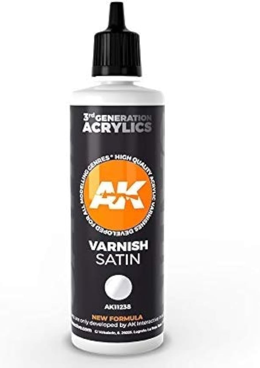 AK Interactive 3rd Gen Satin Varnish 100ml