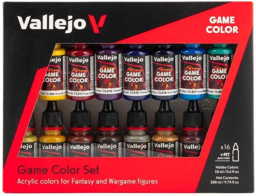 Vallejo Game Color Advanced Set (16 x 18ml)