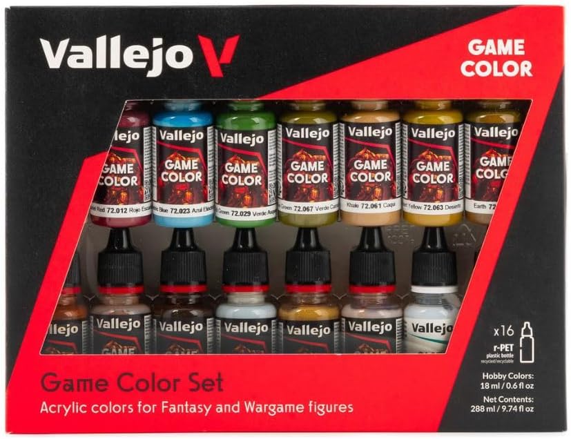 Vallejo Game Color Specialist Set (16 x 18ml)