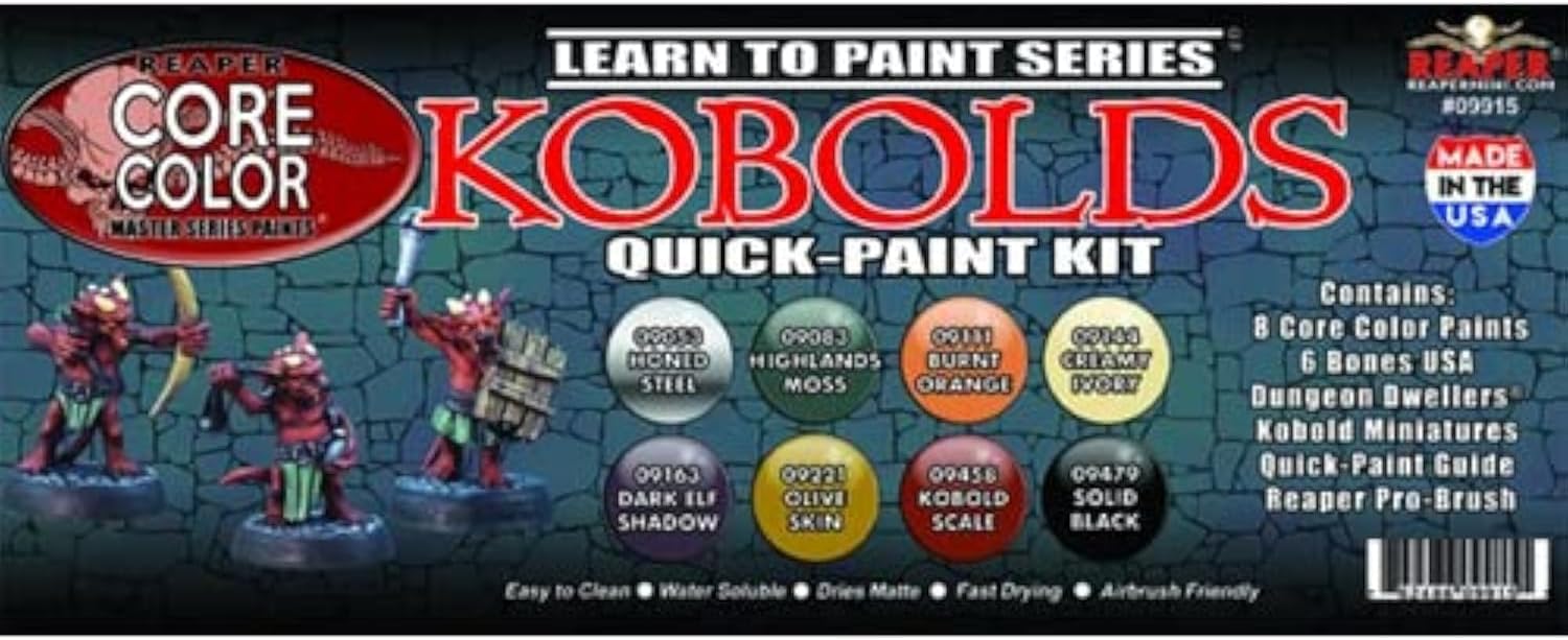 Reaper Learn to Paint Kit: Kobolds