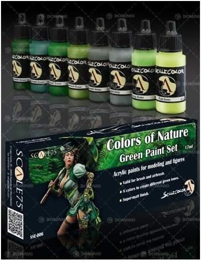 Scale 75 Scale Color Colors of Nature (8x17ml)