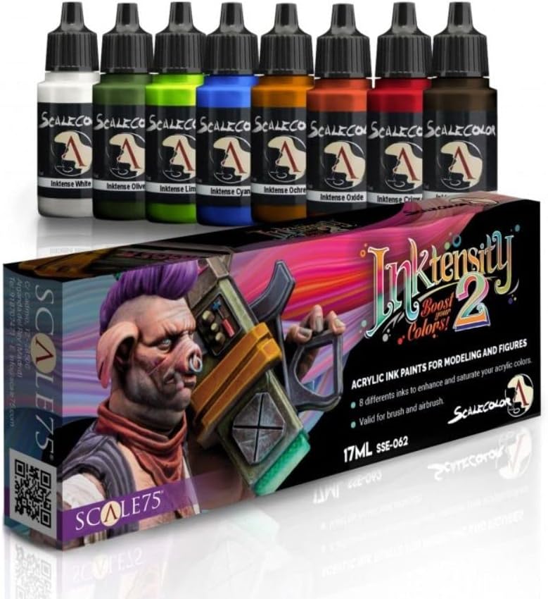 Scale 75 ScaleColor Inktensity Ink Set 2
