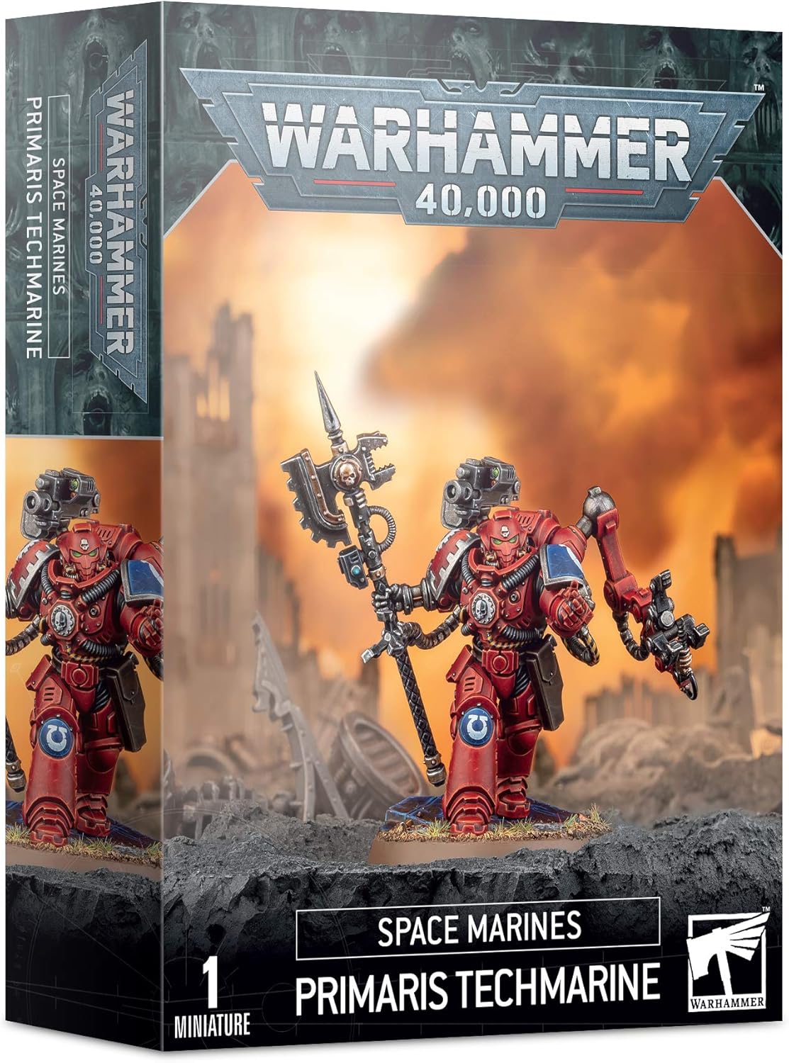 Games Workshop Warhammer 40k: Space Marine Techmarine Primaris