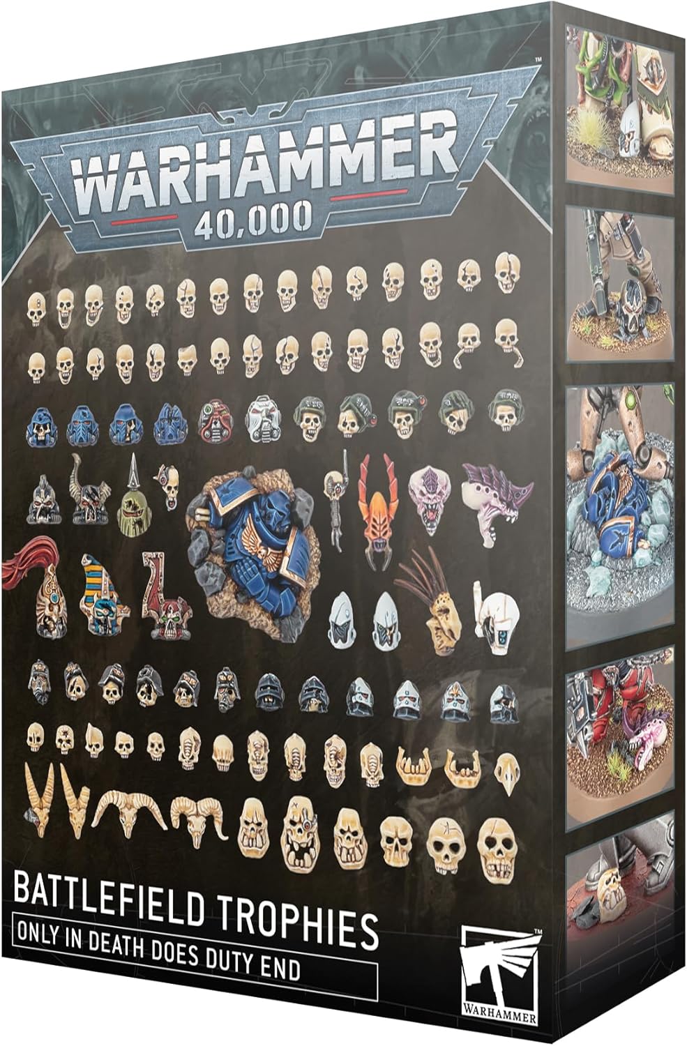 Games Workshop Warhammer 40000: Battlefield Trophies