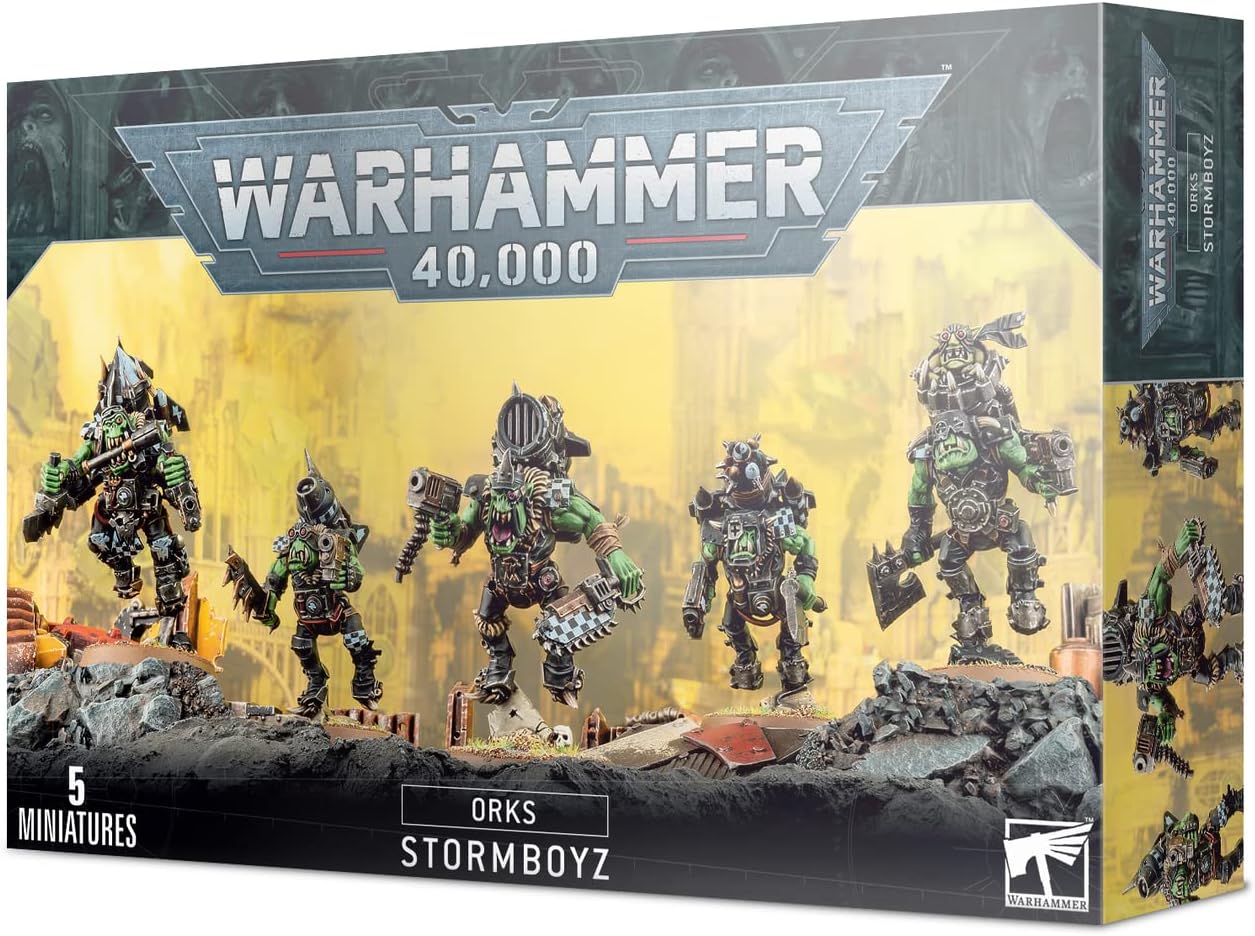 Games Workshop Warhammer 40k: Orks Stormboyz (2018)