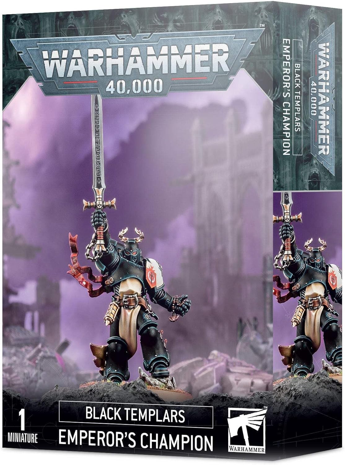 Games Workshop Warhammer 40,000 - Black Templars: Emperor's Champion