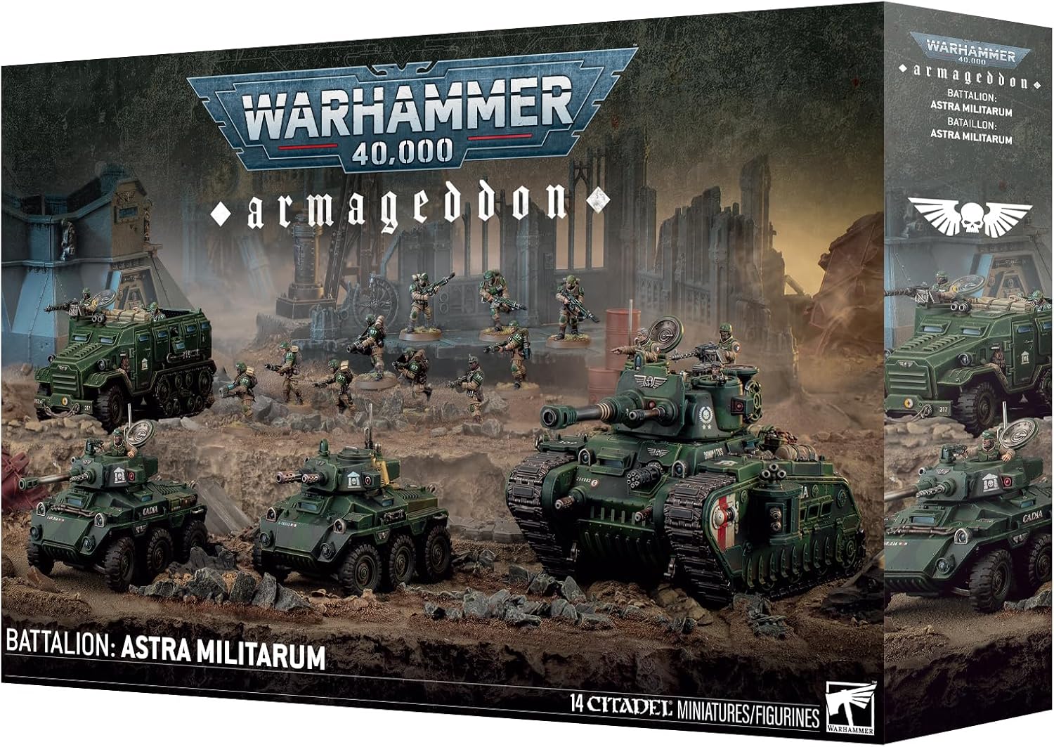 Armageddon Battalion Astra Militarum Box Set for Warhammer 40,000
