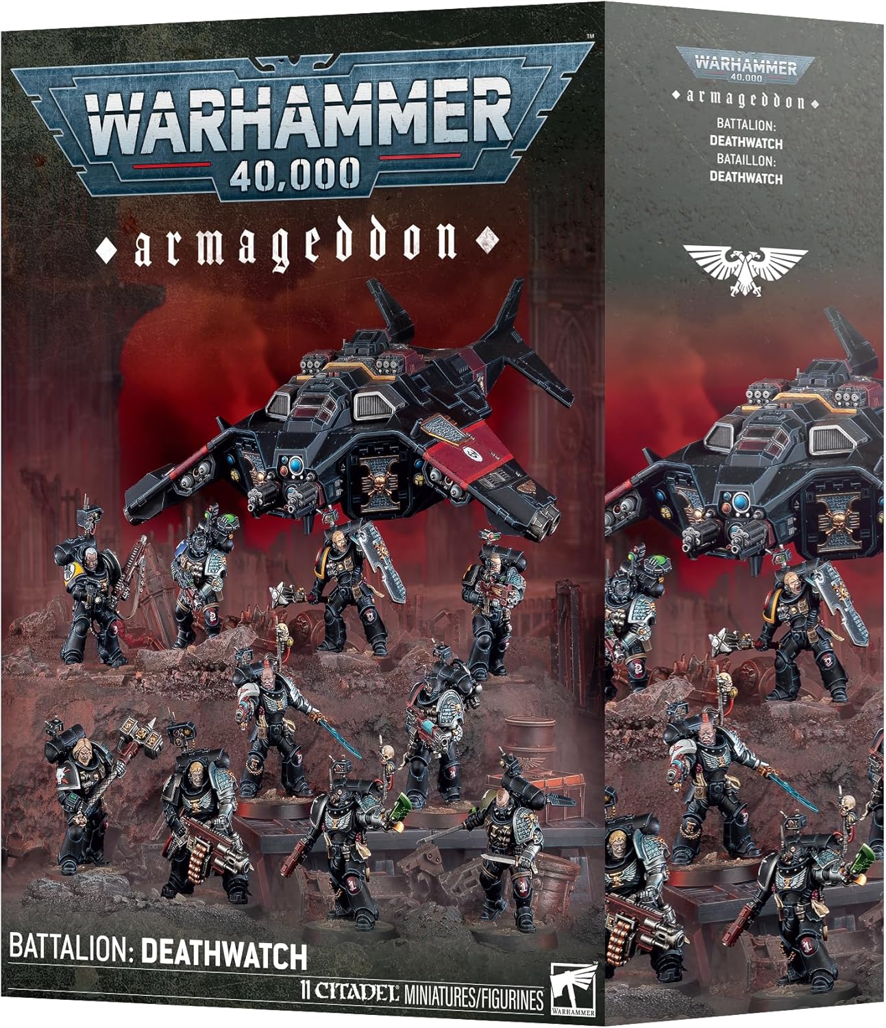 Armageddon Battalion Deathwatch Box Set for Warhammer 40,000