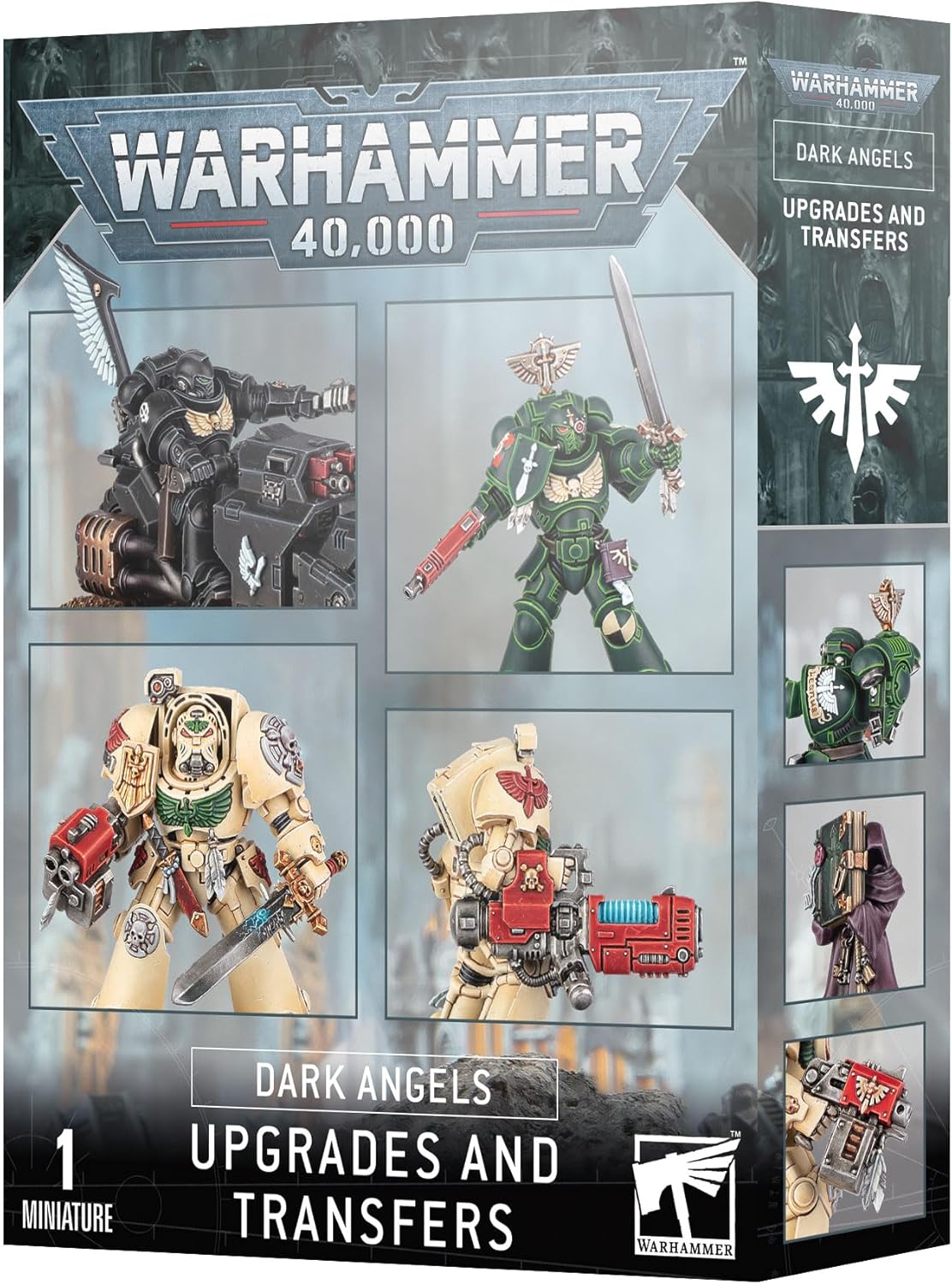 Warhammer 40K: Dark Angels - Upgrades and Transfers