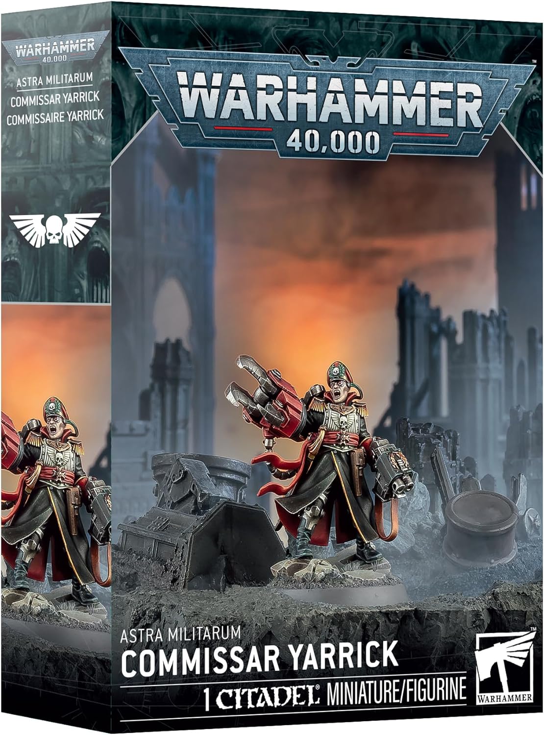 Warhammer 40K: Astra Militarum - Commissar Yarrick