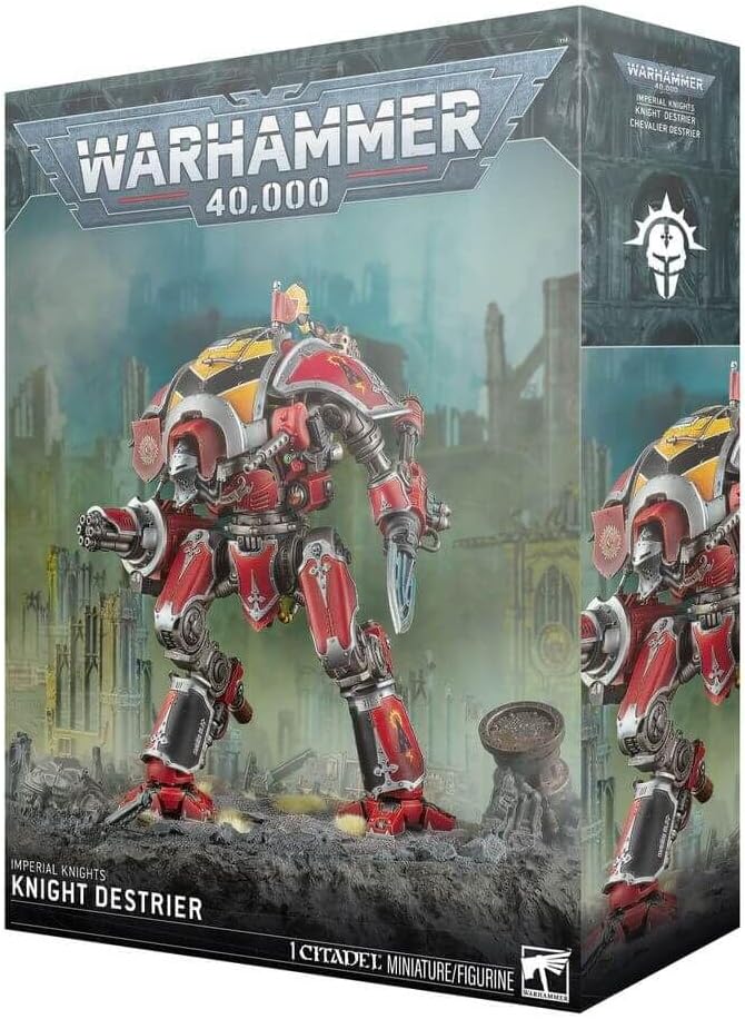 Games Workshop Warhammer 40k - Imperial Knights: Knight Destrier