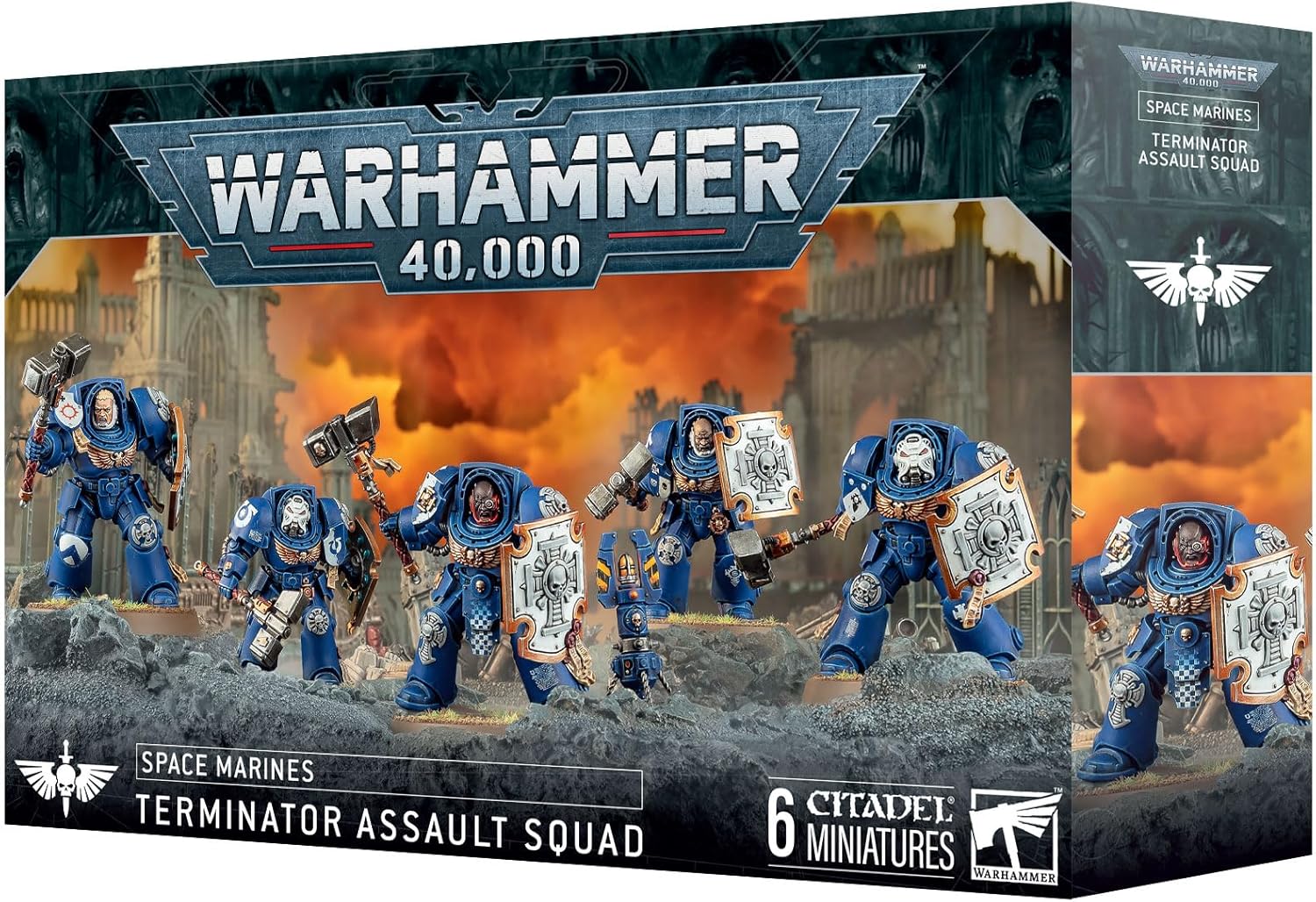 Games Workshop Warhammer 40k: Space Marines - Terminator Assault Squad