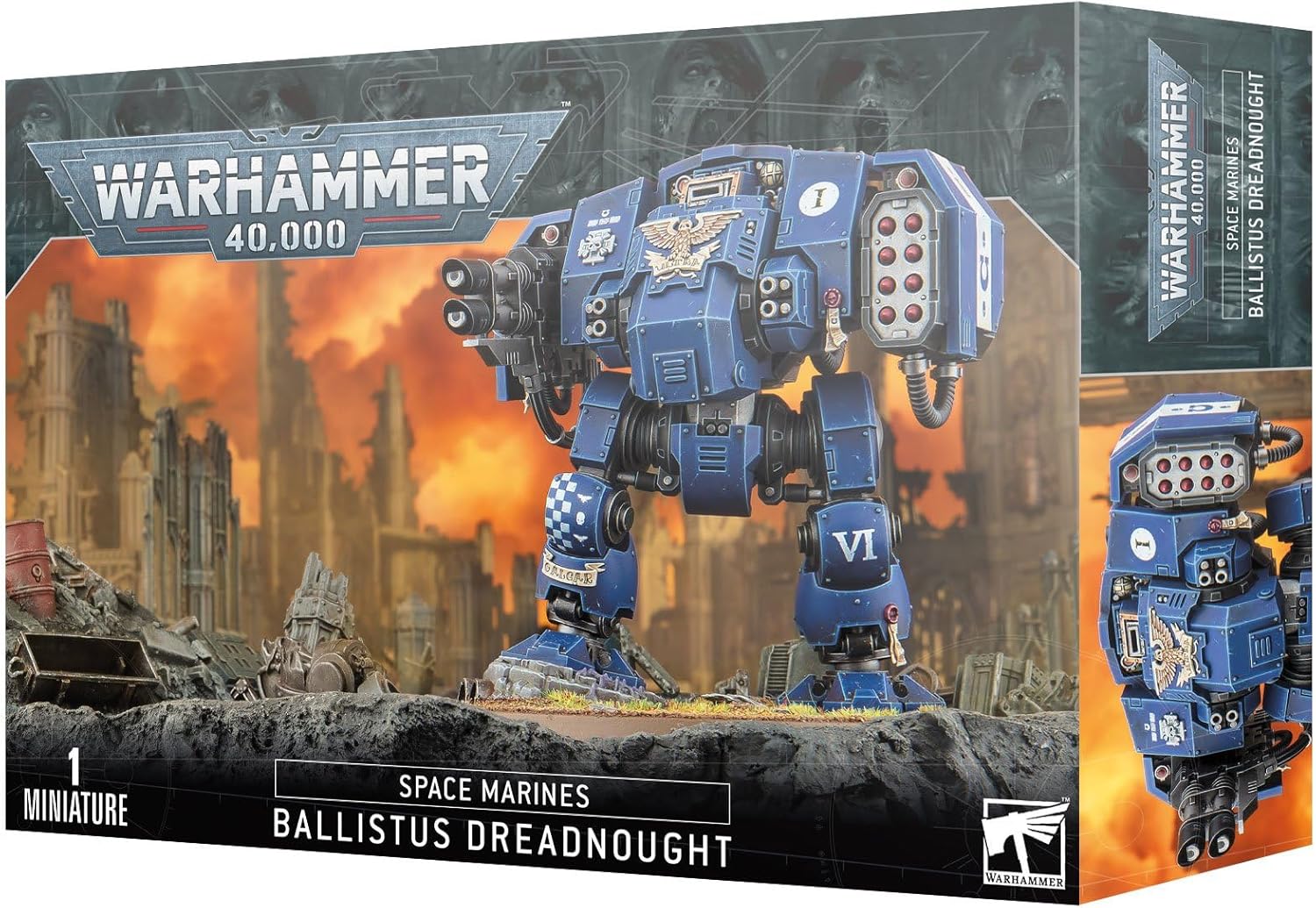 Games Workshop Warhammer 40,000 - Space Marines: Ballistus Dreadnought
