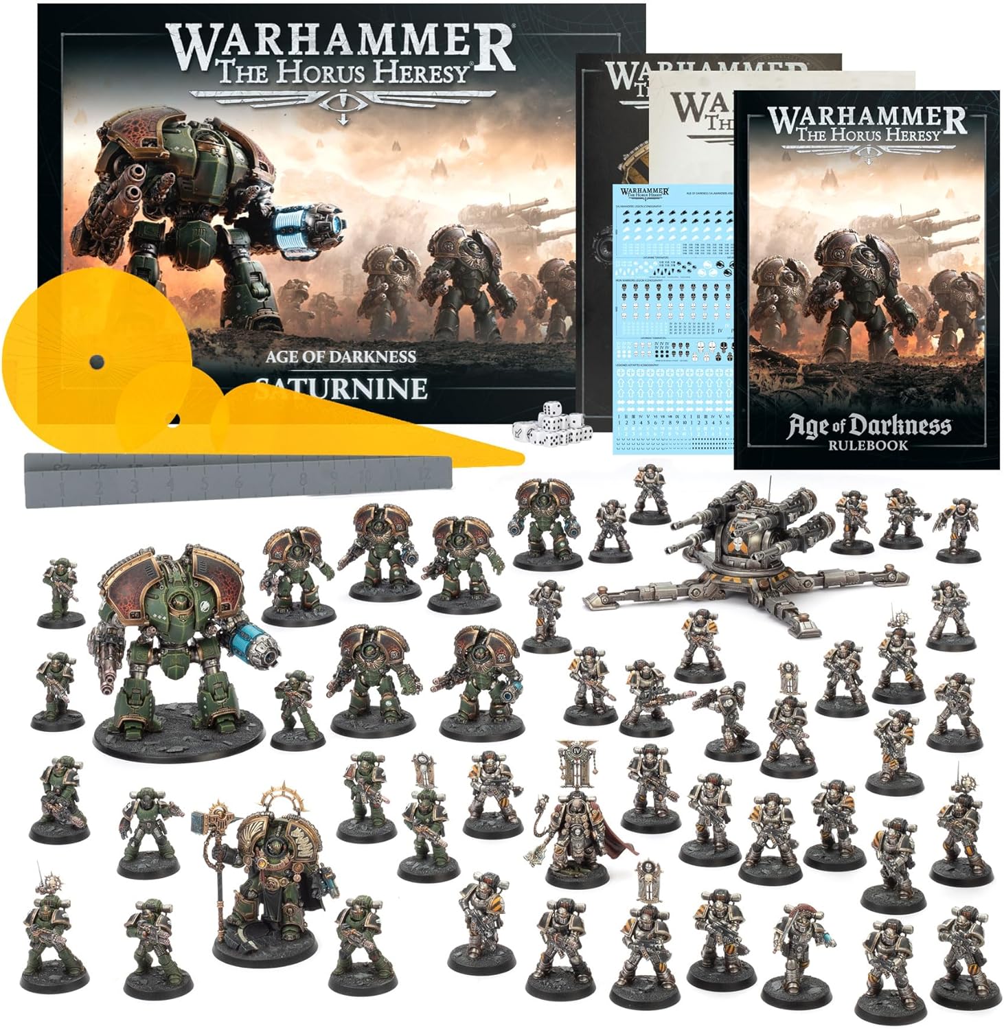 Games Workshop Horus Heresy: Age of Darkness - Saturine
