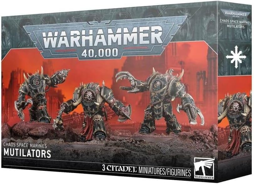 Games Workshop Warhammer 40K - Chaos Space Marine: Mutilators
