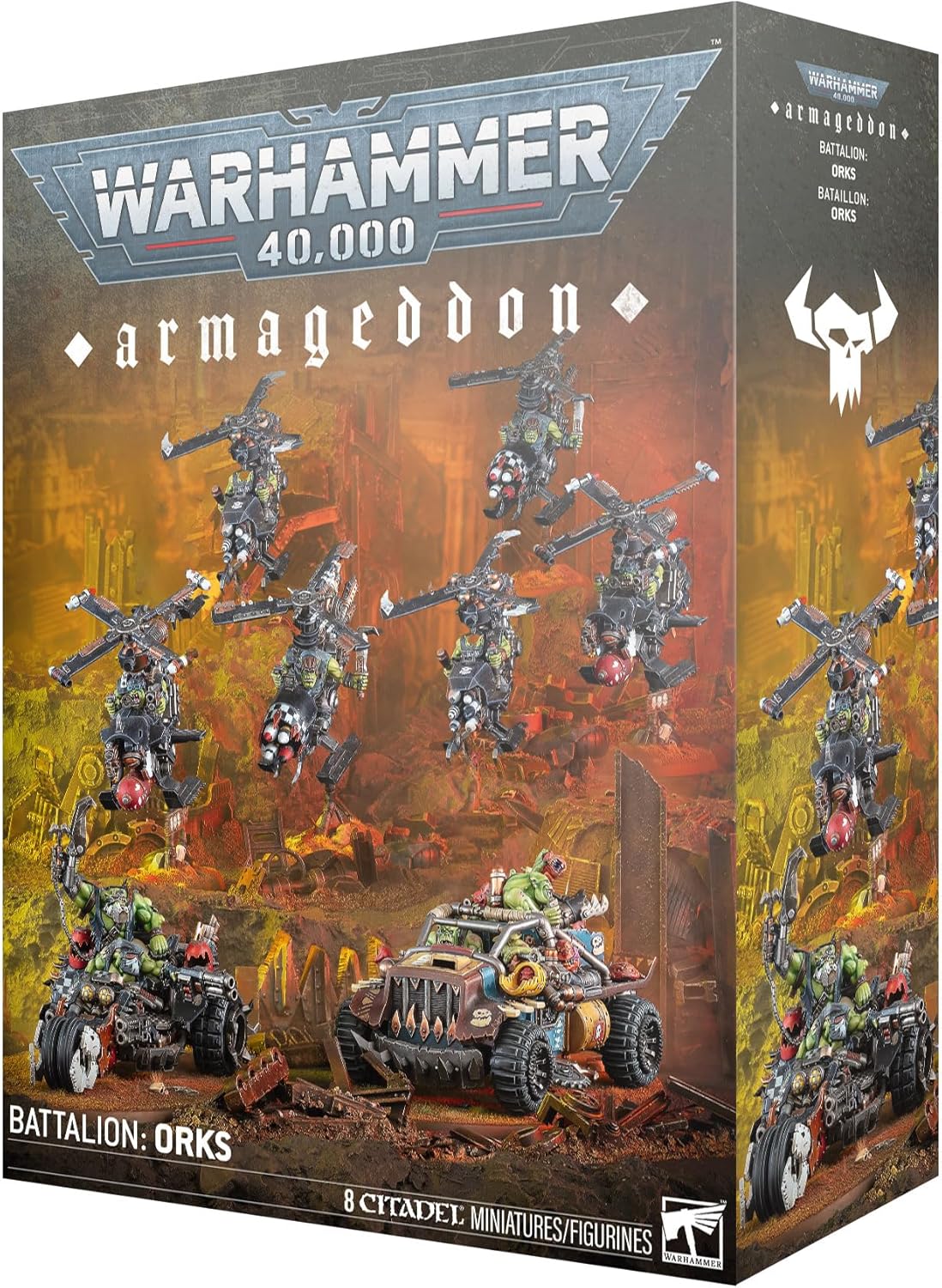 Armageddon Battalion Orks Speedwaaagh Box Set for Warhammer 40,000