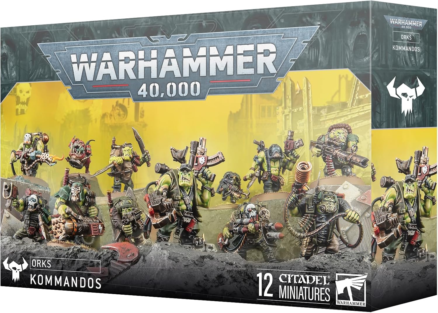 Games Workshop Warhammer 40K: Orks - Kommandos