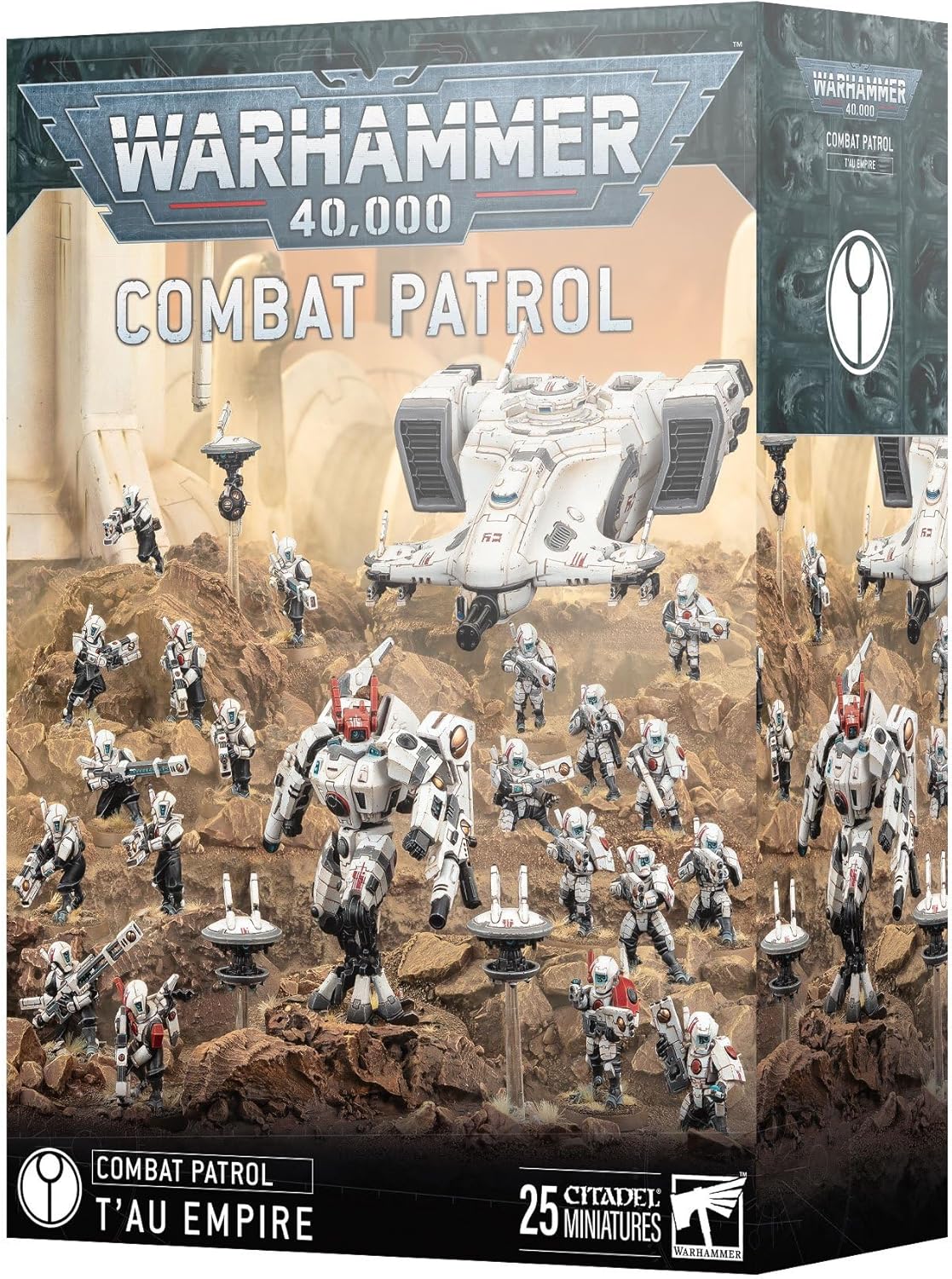 Games Workshop Warhammer 40,000 - Combat Patrol: T'au Empire