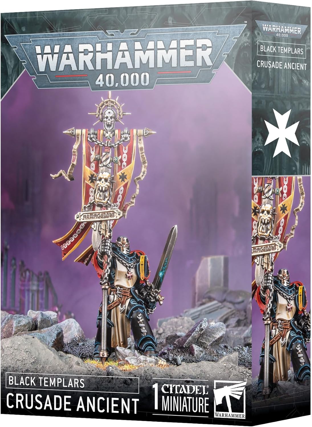 Warhammer 40K - Black Templars: Crusade Ancient