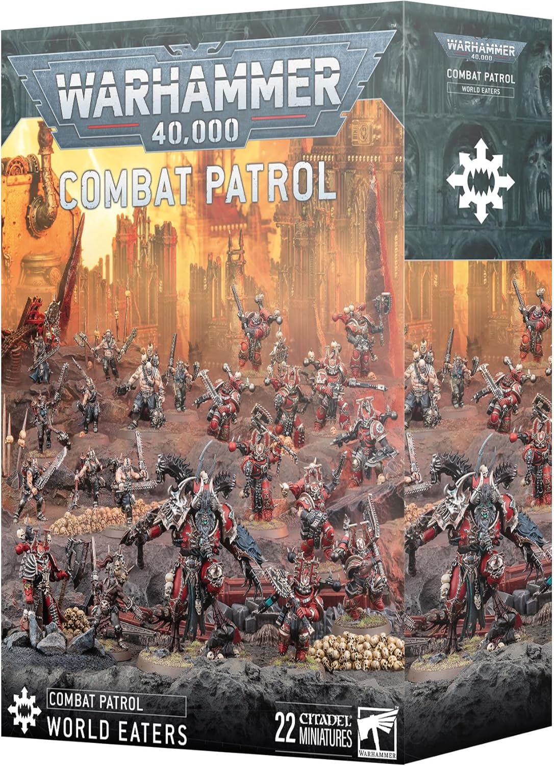 Warhammer 40k Combat Patrol: World Eaters (2025)