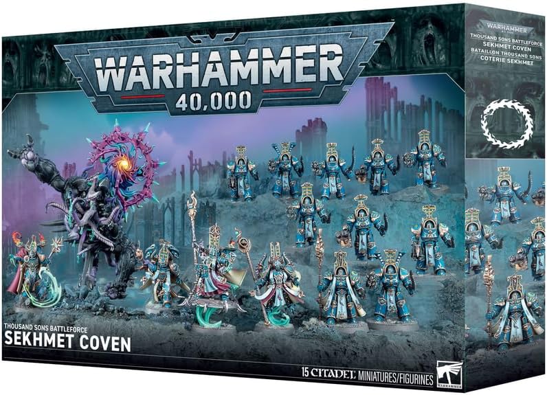 Warhammer 40K: Thousand Sons Battleforce - Sekhmet Coven