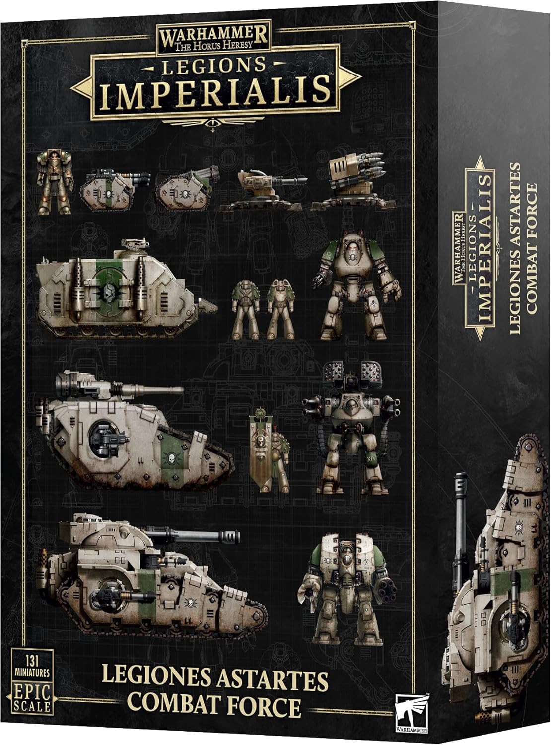 Games Workshop Legiones Astartes: Combat Force