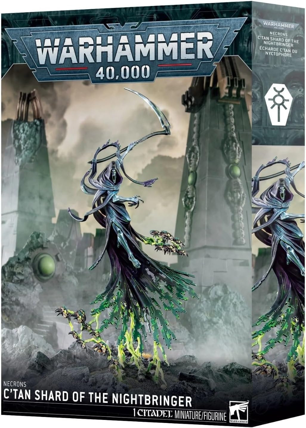 Warhammer 40K Necrons: C'tan Shard of The Nightbringer (2026 Edition)