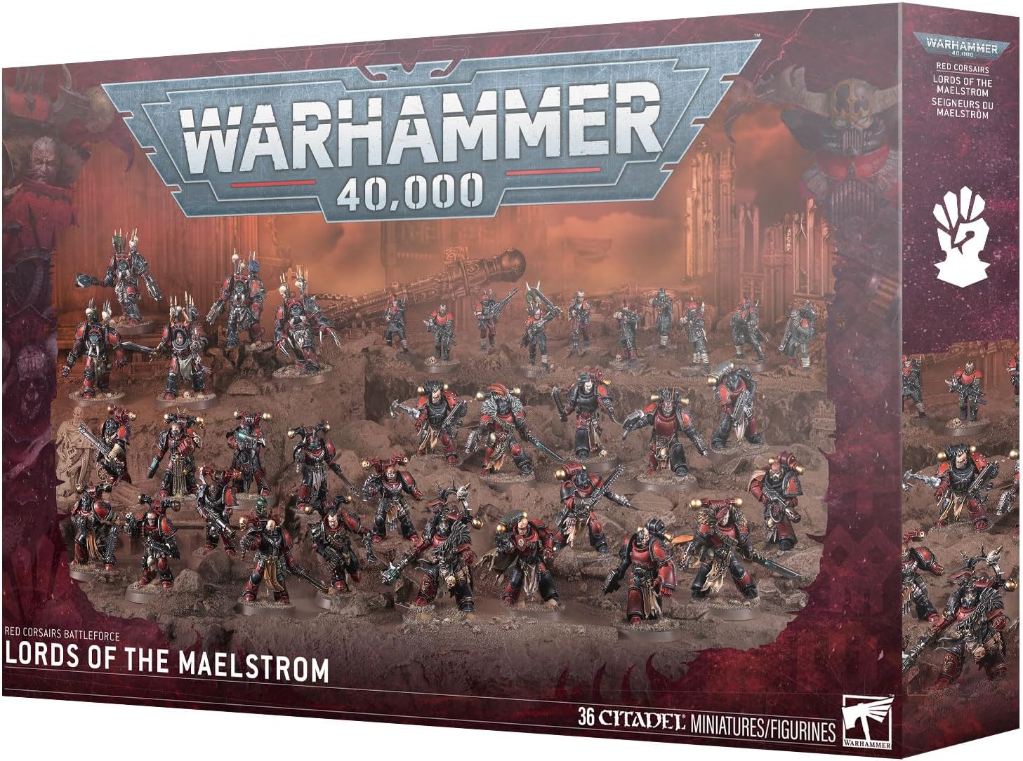 Warhammer 40,000 Red Corsairs Battleforce: Lords of The Maelstrom