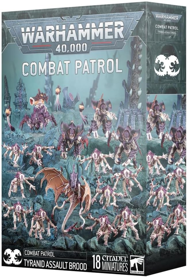 Warhammer 40K - Combat Patrol: Tyranid Assault Brood