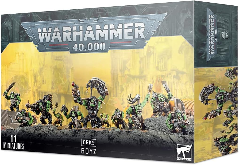 Games Workshop Warhammer 40k: Ork Boyz (2018)