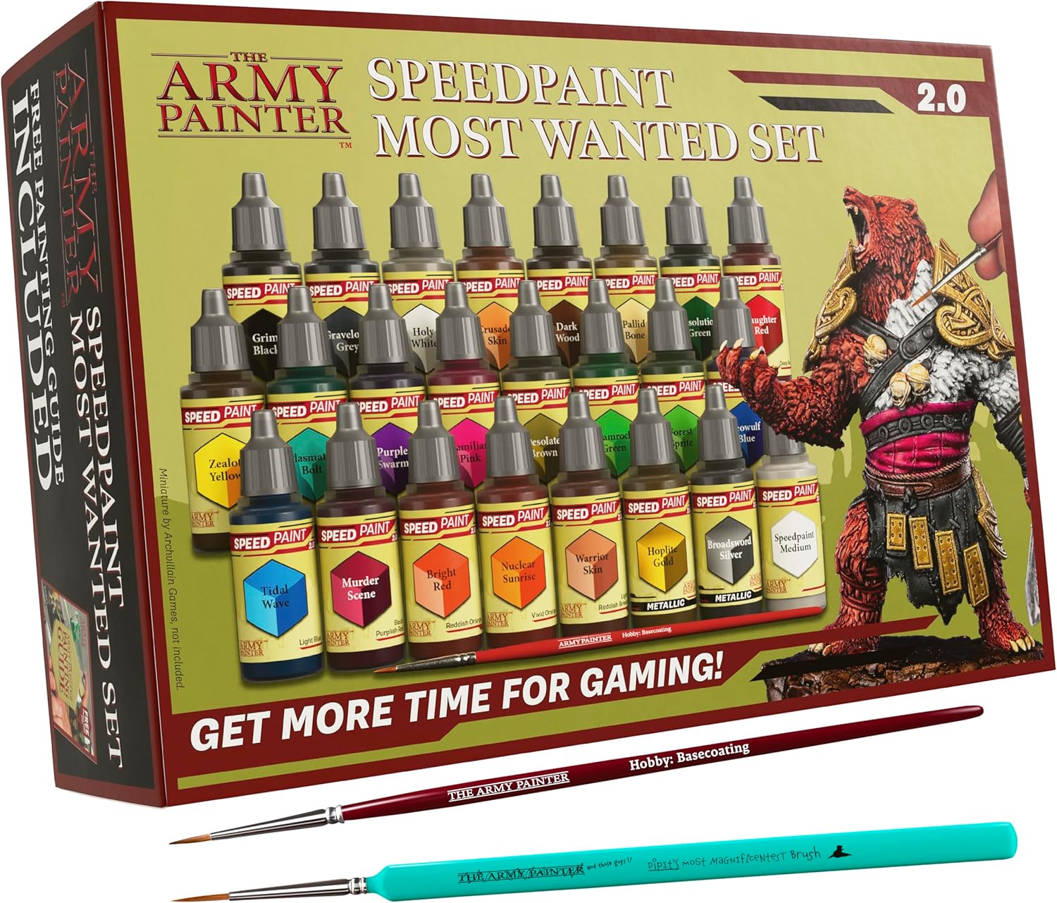 Army Painter Speedpaint 2.0 Most Wanted Set (24 paints)