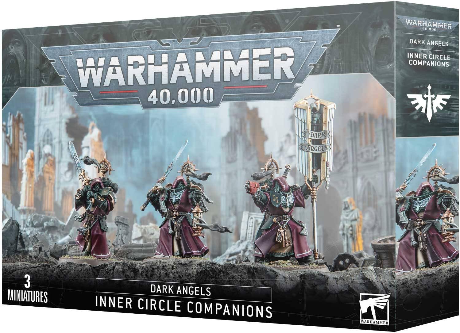 Games Workshop Warhammer 40,000 - Dark Angels: Inner Circle Companions