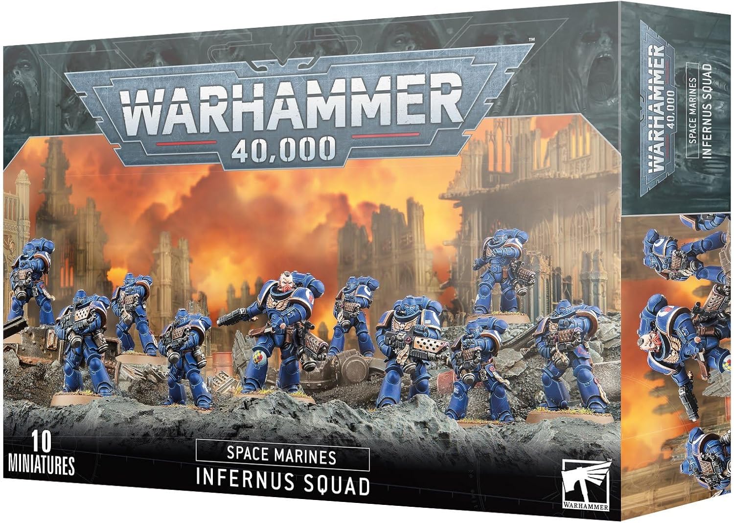Games Workshop Warhammer 40,000 - Space Marines: Infernus Squad