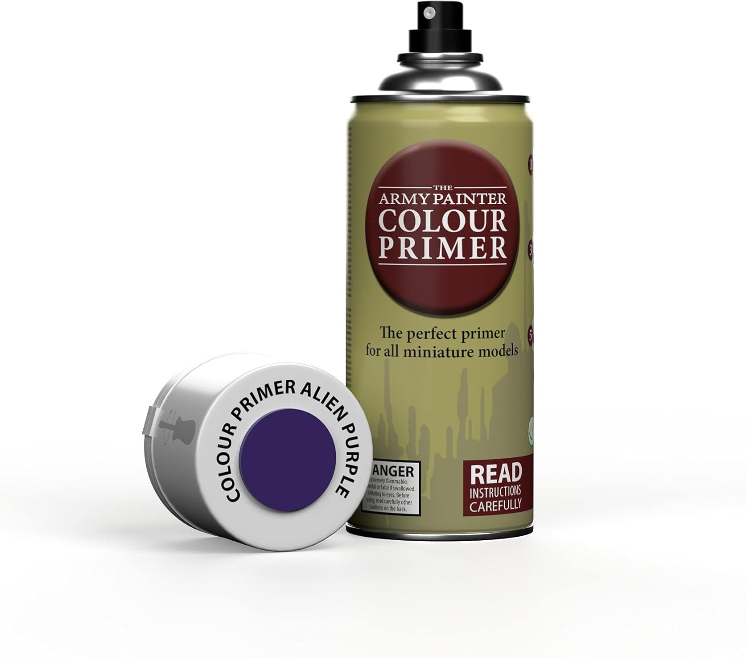 The Army Painter Colour Primer Alien Purple, 400 mL Acrylic Spray Primer